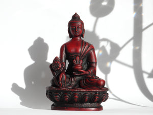 Healing buddha resin statue Ireland buy wellness tibetan sound healing singing bowls