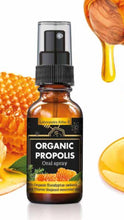 Load image into Gallery viewer, Propolis oral antiseptic throat spray Ireland