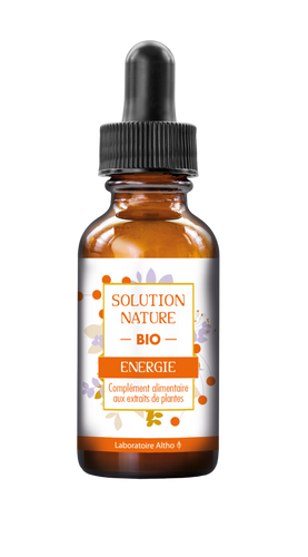Boost your energy naturally plant based supplement essential oils Ireland Laboratoire Altho