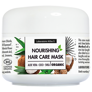 Nourishing Hair Care Mask - COSMOS Organic 200ml