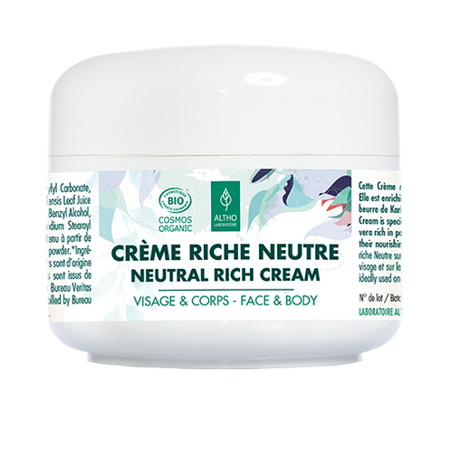 Organic Neutral Rich Cream for Face & Body 200ml
