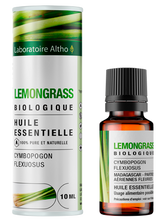 Load image into Gallery viewer, Lemongrass - Certified Organic Essential Oil, 10ml