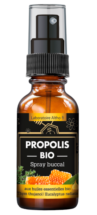 Propolis - Organic Natural Antiseptic Spray, 30ml
