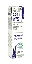 Load image into Gallery viewer, heal cuts wounds naturally with this healing power roll on blend. made from natural plant oils known for their antiseptic and healing properties. Buy online in Ireland.