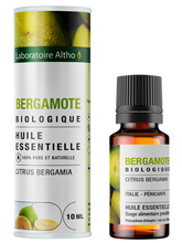 Load image into Gallery viewer, Bergamot - Certified Organic Essential Oil, 10ml