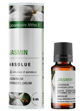 Load image into Gallery viewer, Jasmine (Absolute) - Organic Essential Oil, 5ml