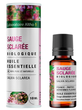 Load image into Gallery viewer, Organic Clary Sage Essential Oil by Laboratoire Altho