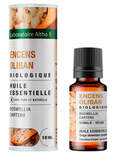 Load image into Gallery viewer, Organic Frankincense Essential Oil by Laboratoire Altho