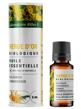 Load image into Gallery viewer, Organic Goldenrod Essential Oil by Laboratoire Altho