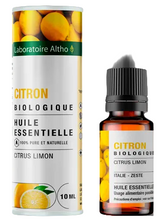 Load image into Gallery viewer, Lemon Organic Essential Oil Ireland