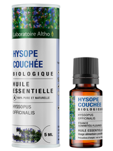 Load image into Gallery viewer, Organic Mountain Hyssop Essential Oil