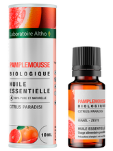 Load image into Gallery viewer, Organic Grapefruit essential oil by Laboratoire Altho 