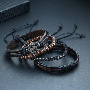 Fashion bracelet leather ireland