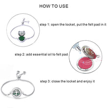 Load image into Gallery viewer, Zen - Essential Oil Diffuser Bracelet