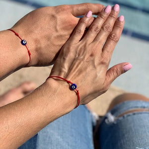 lucky bracelet evil eye wish unisex