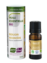 Load image into Gallery viewer, Benzoin - Certified Organic Essential Oil,10ml buy in Ireland Organic aromatherapy online health and wellness store