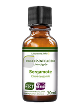 Load image into Gallery viewer, Bergamot - Certified Organic Essential Oil, 30ml