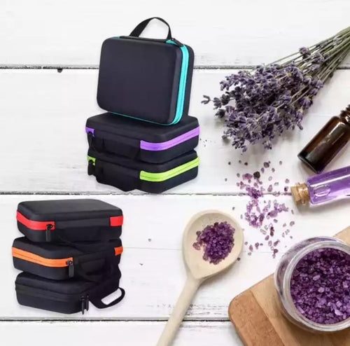 Aromatherapy Essential Oils Carry Case. For use also for nail polish or beauty carry case.