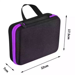 Essential Oil Aromatherapy Carry Case - 30 Bottles
