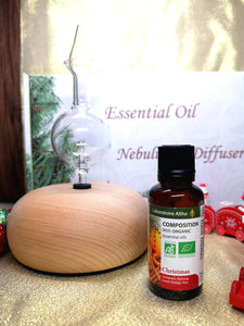 Essential Oil Nebulizing Diffuser Christmas Bundle