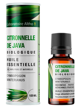 Load image into Gallery viewer, Citronella - Certified Organic Essential Oil, 10ml