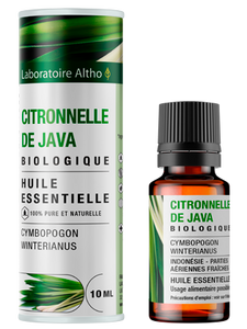 Citronella - Certified Organic Essential Oil, 10ml