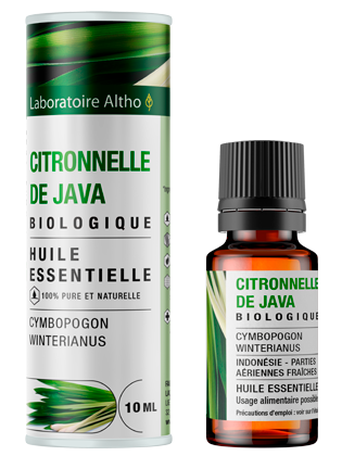 Citronella - Certified Organic Essential Oil, 10ml