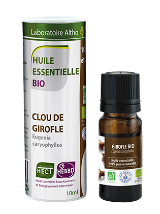 Clove Essential Oil 10ml  - Aromatherapy Organic Essential Oils Ireland