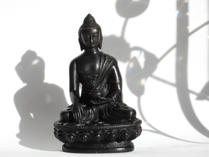 Meditation Buddha Resin Statue