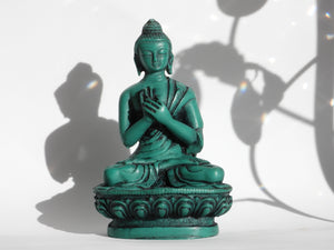 Wellness Buddha Resin Statue