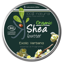 Load image into Gallery viewer, Organic Shea Butter with Exotic Verbena Essential Oil Aromatherapy Ireland