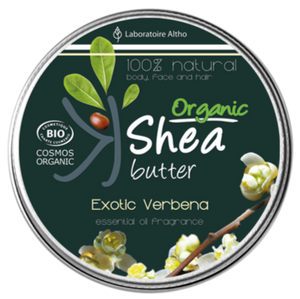 Organic Shea Butter with Exotic Verbena Essential Oil Aromatherapy Ireland