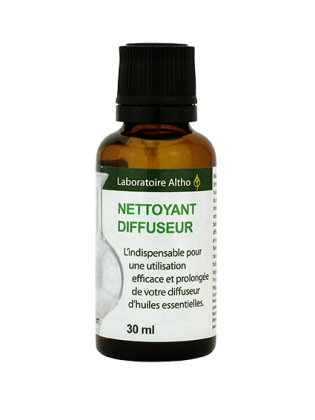 Essential oils glass clean for wood and glass diffuser