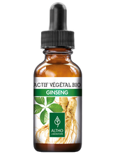 Load image into Gallery viewer, Ginseng - Organic Plant Supplement, 30ml