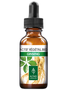 Ginseng - Organic Plant Supplement, 30ml