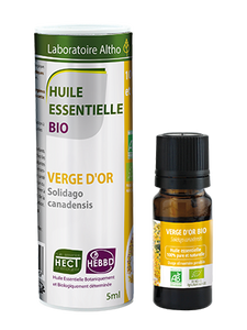 Goldenrod - Certified Organic Essential Oil, 5ml