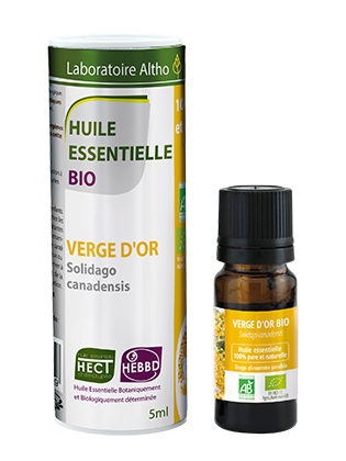 Goldenrod - Certified Organic Essential Oil, 5ml