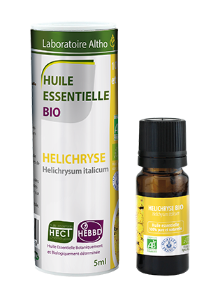 Helichrysum - Certified Organic Essential Oil, 5ml