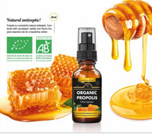 Load image into Gallery viewer, Propolis - Organic Natural Antiseptic Spray, 30ml