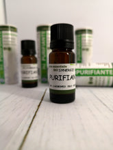 Load image into Gallery viewer, Essential Oil Blend In winter our indoor living spaces tend to be aired very little and this causes them to reach humidity levels in which bacteria, viruses, mould, and yeasts thrive. This purifying blend will help to sanitise your home. Diffuse this oil blend in your living spaces to avoid allergies, winter sickness, contagion, and to banish unpleasant smells.