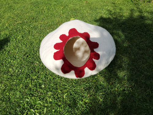 Luxury Himalayan Felt Wool Handmade Cat Cave