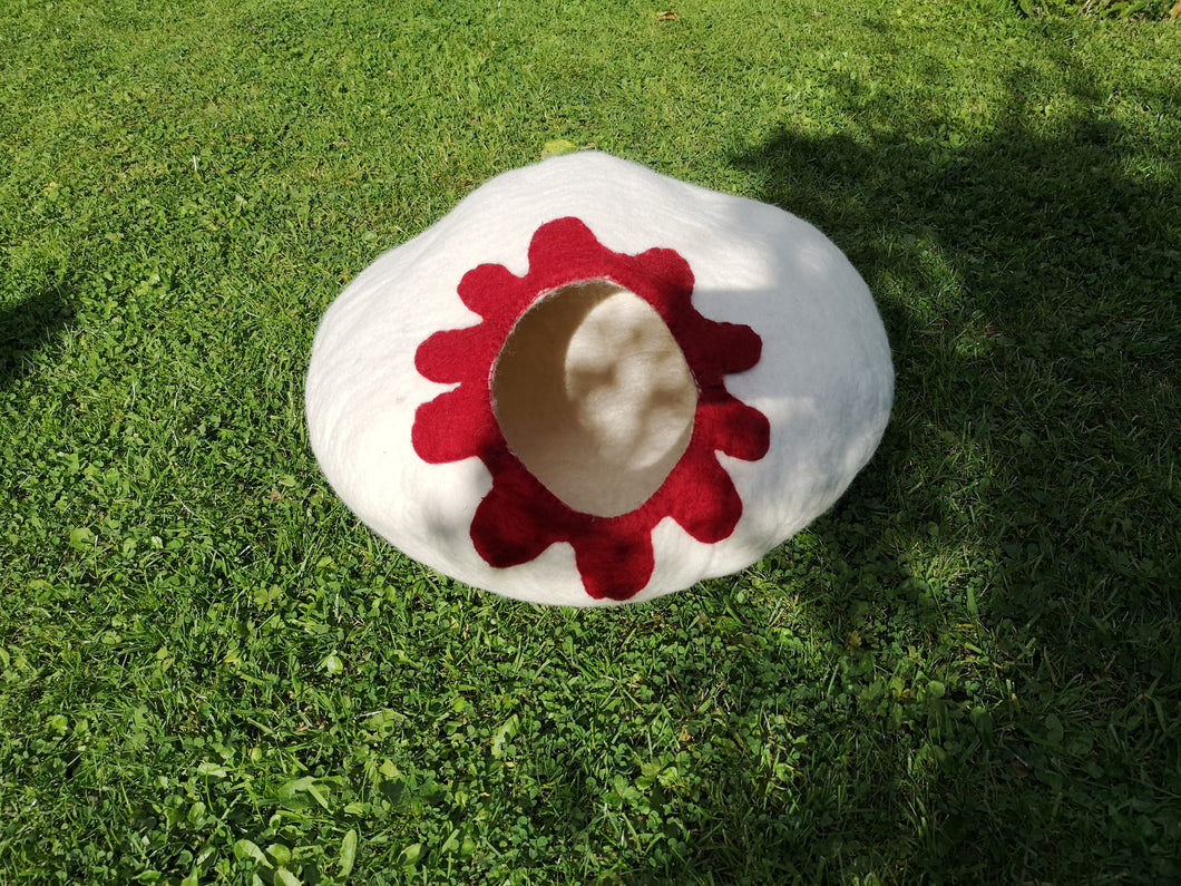 Luxury Himalayan Felt Wool Handmade Cat Cave