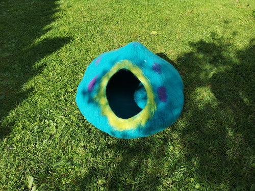 Luxury Himalayan Felt Wool Handmade Cat Cave