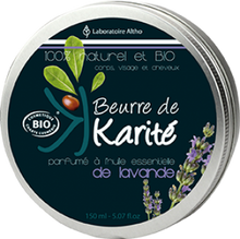 Load image into Gallery viewer, Shea Butter infused with Lavender Essential Oil - COSMOS Organic