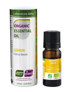 Lemon Essential Oil certified organic aromatherapy oils ireland Laboratoire ALTHO
