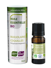 Load image into Gallery viewer, Marjoram Origanum Majorana - Certified Organic Essential Oil, 10ml buy in Ireland Organic aromatherapy online health and wellness store Laboratoire ALTHO