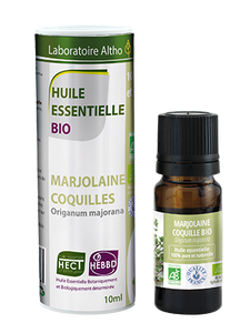 Marjoram Origanum Majorana - Certified Organic Essential Oil, 10ml buy in Ireland Organic aromatherapy online health and wellness store Laboratoire ALTHO
