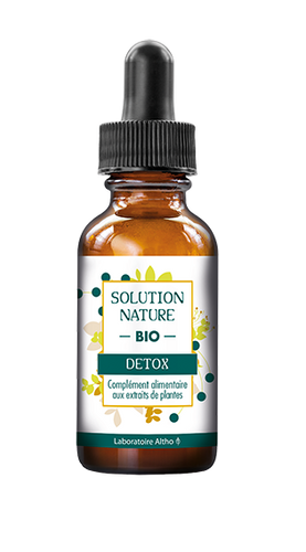 Detox Supplement Blend Plant Based Online Ireland Laboratoire ALTHO Glycerin Tincture