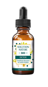 Detox Supplement Blend Plant Based Online Ireland Laboratoire ALTHO Glycerin Tincture