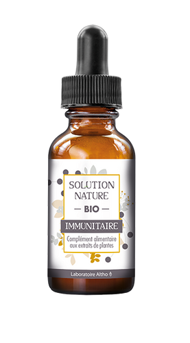 Build up your immunity supplements organic plant based online store Ireland Laboratoire ALTHO Immune System